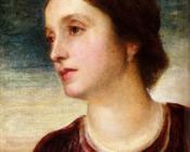 乔治费德里科沃茨 - Portrait Of The Countess Somers